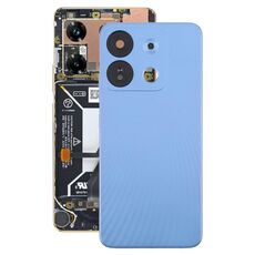 Per Infinix Smart 7 HD X6516 Cover posteriore batteria originale (blu)