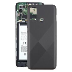 Per Infinix Hot 10 Play Cover posteriore batteria originale (nero)