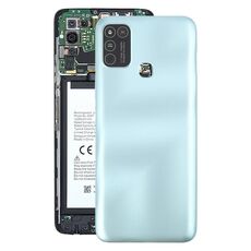 Per Infinix Hot 10 Play Cover posteriore batteria originale (verde)