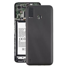 Per Tecno Spark 6 Go Cover posteriore batteria originale (nero)