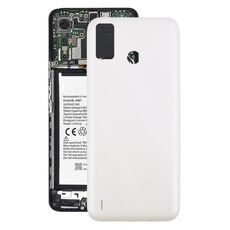 Per Tecno Spark 6 Go Cover posteriore batteria originale (bianco)