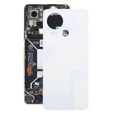 Per Tecno Spark 10 5G Cover posteriore batteria originale (bianco)