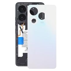 Per Tecno Spark 20C Cover posteriore batteria originale (bianco)
