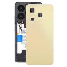 Per Tecno Spark Go 2024 Cover posteriore batteria originale (oro)