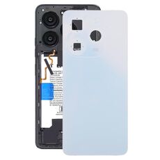 Per Tecno Spark Go 2024 Cover posteriore batteria originale (bianca)