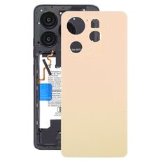 Per Tecno Spark 20 Pro Cover posteriore batteria originale (oro)