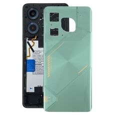 Per Tecno Pova 6 Neo 4G Cover posteriore batteria originale (verde)