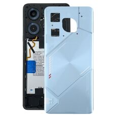 Per Tecno Pova 6 Neo 4G Cover posteriore batteria originale (argento)