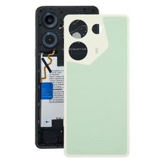 Per Tecno Camon 20 Cover posteriore batteria originale (verde)