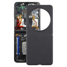 Per Tecno Phantom V Flip Cover posteriore batteria originale (nero)