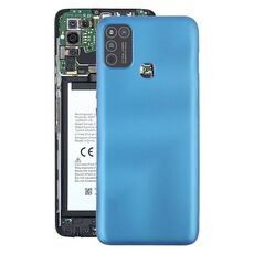 Per Infinix Smart 5 India X688C Cover posteriore batteria originale (blu)