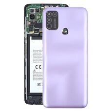 Per Infinix Smart 5 India X688C Cover posteriore batteria originale (viola)