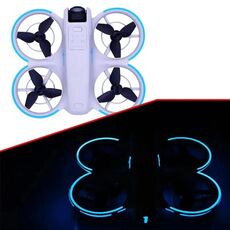 Per adesivi DJI Neo Luminous Night Glow Cool Film (blu cielo)