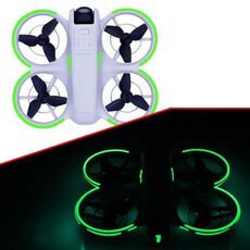 Per adesivi DJI Neo Luminous Night Glow Cool Film (verde erba)