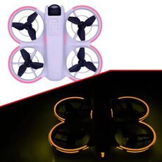 Per adesivi DJI Neo Luminous Night Glow Cool Film (rosa)