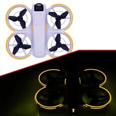 Per adesivi DJI Neo Luminous Night Glow Cool Film (giallo)