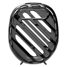 Per JBL Clip 5 Bluetooth Speaker TPU Custodia protettiva in silicone (nero trasparente)
