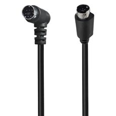 Cavo audio/video Mini DIN 7 pin S-Video Core, lunghezza: 0,5 m (dritto a gomito)