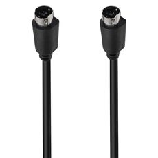Cavo audio/video Mini DIN 7 pin S-Video Core, lunghezza: 0,5 m (dritto a dritto)