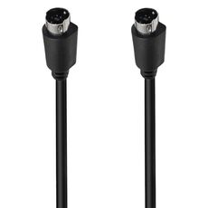 Cavo audio/video Mini DIN 7 pin S-Video Core, lunghezza: 1,8 m (dritto a dritto)