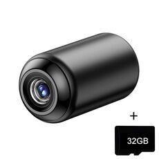 Telecamera di sorveglianza wireless WiFi per visione notturna HD da interno, scheda di memoria: 32 GB