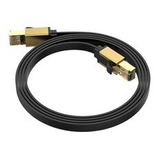 Cavo Ethernet LAN ad alta velocità Cat 8 40 Gbps da 20 m (oro)