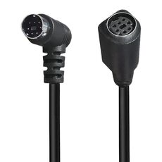 Cavo audio/video Mini DIN 7 pin, lunghezza: 3 m (gomito maschio-femmina)