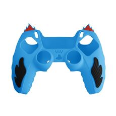 Per Sony PS5 Custodia protettiva in silicone per gamepad Flame (blu)