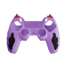 Per Sony PS5 Custodia protettiva in silicone per gamepad Flame (viola)