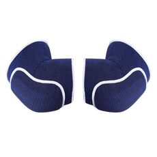 1 paio di gomitiere di supporto per assi, protezione per articolazioni del braccio (blu)