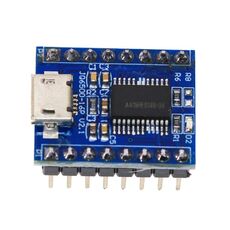 JQ6500 Modulo vocale Modulo MP3 MCU Controllo seriale Annuncio 1 a 1 Controllo a 5 vie Musica IC