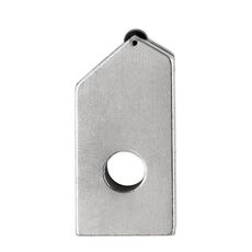 Utensile per il taglio del vetro Testa per tagliavetro Tagliabottiglie per vino regolabile, specifiche: 6 mm 1 foro 3,5 mm Lama ruota