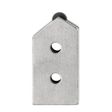 Utensile per il taglio del vetro Testa per il taglio del vetro Tagliabottiglie per vino regolabile, specifiche: 3 mm 2 fori 5 mm Lama ruota