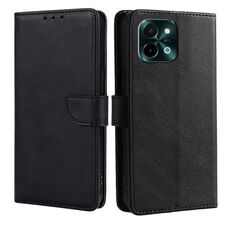 Per vivo Y28 4G Custodia per telefono in pelle con fibbia a ribalta con texture in vitello (nero)