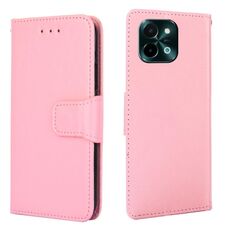 Per vivo Y28 4G Custodia in pelle con texture di cristallo (rosa)