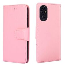 Per Honor 200 5G Custodia in pelle con texture di cristallo (rosa)