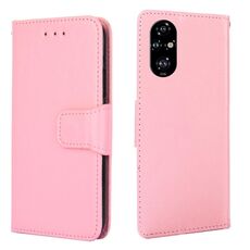 Per Honor 200 Pro 5G Custodia in pelle con texture di cristallo (rosa)