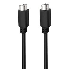 Cavo di prolunga Mini DIN 6 Pin Core, lunghezza: 1,8 m (maschio-maschio dritto)
