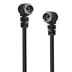 Cavo di prolunga Mini DIN a 6 pin, lunghezza: 3 m (gomito maschio-maschio)