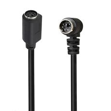 Cavo di prolunga Mini DIN a 6 pin, lunghezza: 1,8 m (gomito maschio-femmina)
