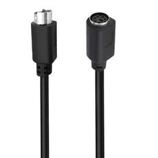 Cavo di prolunga Mini DIN a 6 pin, lunghezza: 3 m (maschio-femmina dritto)