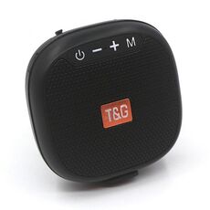 T&G TG-444 TWS Altoparlante Bluetooth wireless portatile IPX6 per ciclismo all'aperto (nero)