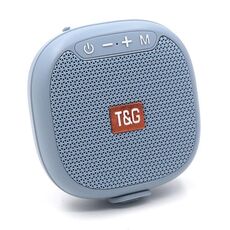 T&G TG-444 TWS Altoparlante Bluetooth wireless portatile IPX6 per ciclismo all'aperto (blu)