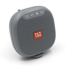 T&G TG-444 TWS Outdoor Cycling Portable IPX6 Altoparlante wireless Bluetooth (grigio)