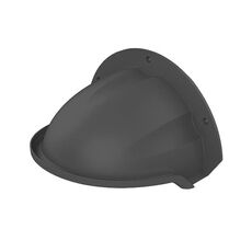 Copertura parasole antipioggia antipolvere in plastica per telecamera di sicurezza (nero)
