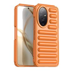 Custodia per telefono IMD color caramella per Honor 200 Capsule Series (arancione)
