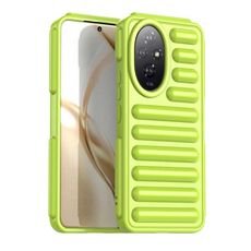 Custodia per telefono IMD color caramella per Honor 200 Capsule Series (verde)