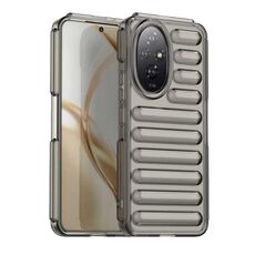 Custodia per telefono IMD color caramella per Honor 200 Capsule Series (grigio trasparente)
