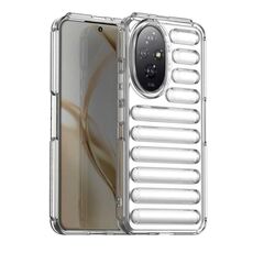 Custodia per telefono IMD color caramella per Honor 200 Capsule Series (trasparente)