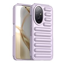 Custodia per telefono IMD color caramella per Honor 200 Capsule Series (viola)